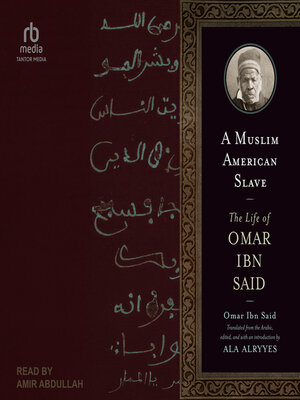 cover image of A Muslim American Slave